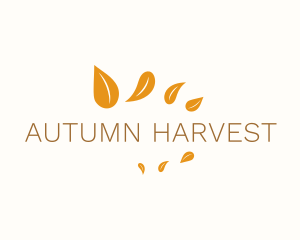 Minimalist Autumn Garden logo