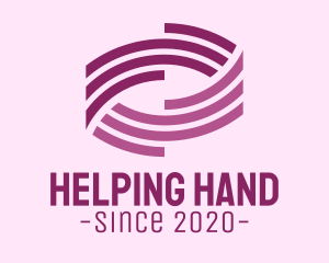 Feminine Hand Community logo design