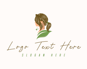 Woman Leaf Spa logo