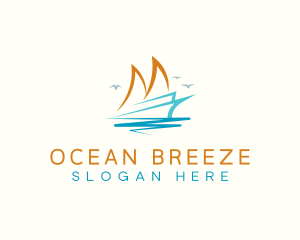 Sailboat Yacht Cruise logo