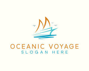 Sailboat Yacht Cruise logo