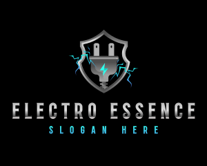 Plug Electricity Energy logo
