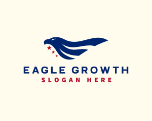 Eagle Star Patriot logo design