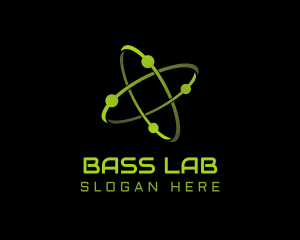 Neon Science Biotech logo design