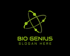 Neon Science Biotech logo design