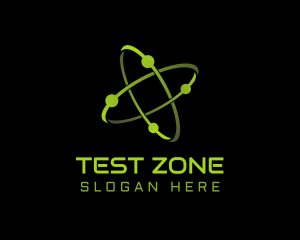 Neon Science Biotech logo design