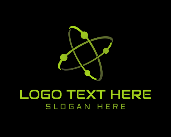 Neon logo example 3