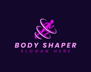 Runner Fitness Body logo design