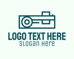 Simple - Simple Media Projector logo design