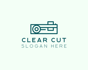 Simple Media Projector  logo design