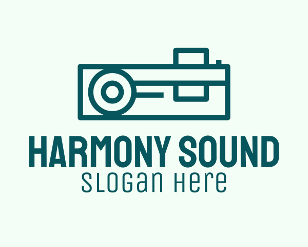 Electronics Shop logo example 1