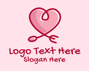 Romantic Heart Restaurant  logo