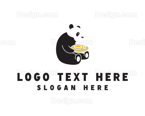 Panda Tea Restaurant Logo