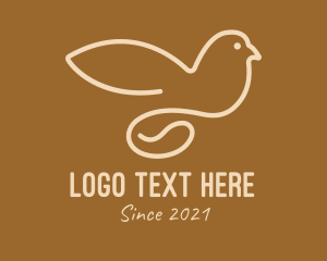 Coffee Bean Dove  logo