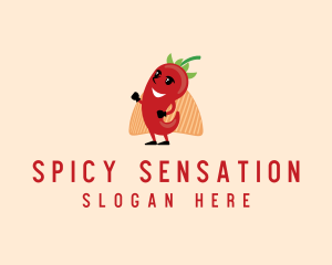 Mexico Chili Spicy logo