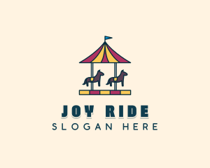 Horse Carousel Ride logo