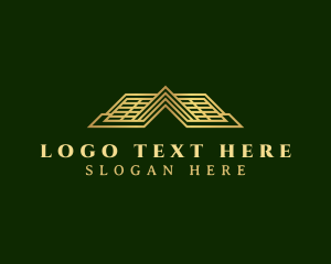 Luxury House Roofing logo