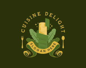 Filipino Suman Restaurant logo design