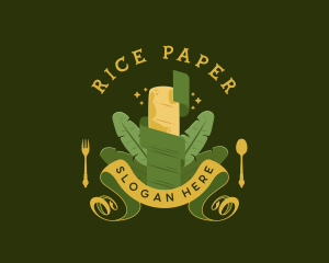 Filipino Suman Restaurant logo design