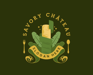 Filipino Suman Restaurant logo design