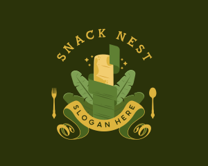 Filipino Suman Restaurant logo design