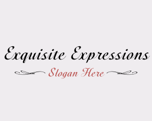 Elegant Calligraphy Artisan logo