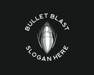 Fast Ballistic Bullet logo design