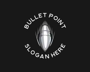 Fast Ballistic Bullet logo design