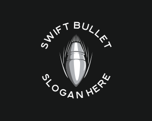 Fast Ballistic Bullet logo design