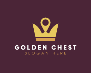 Location Royal Crown logo design