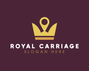 Location Royal Crown logo design