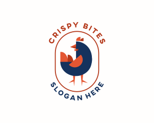 Chicken Rooster Bird logo