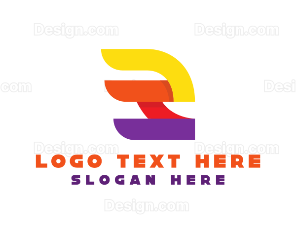 Colorful Generic Brand Logo