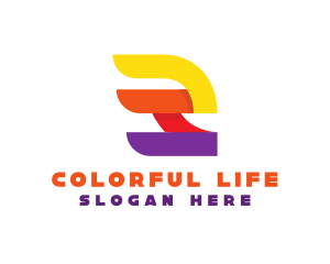 Colorful Generic Brand logo design