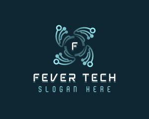 Developer Tech Software logo design