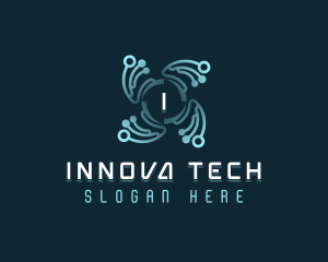 Developer Tech Software logo design