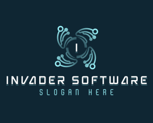 Developer Tech Software logo design