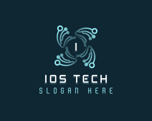 Developer Tech Software logo design