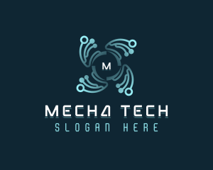 Developer Tech Software logo design