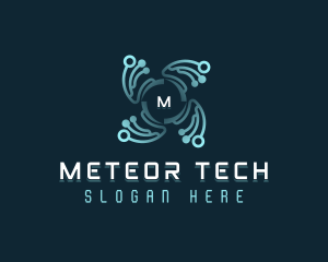 Developer Tech Software logo design