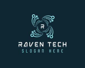 Developer Tech Software logo design