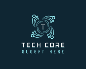 Developer Tech Software logo design