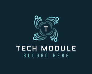 Developer Tech Software logo design