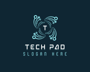 Developer Tech Software logo design