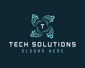 Developer Tech Software logo design