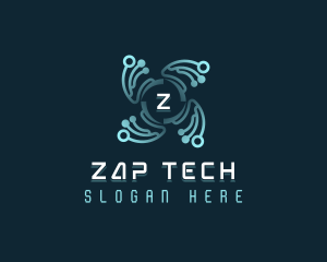 Developer Tech Software logo design