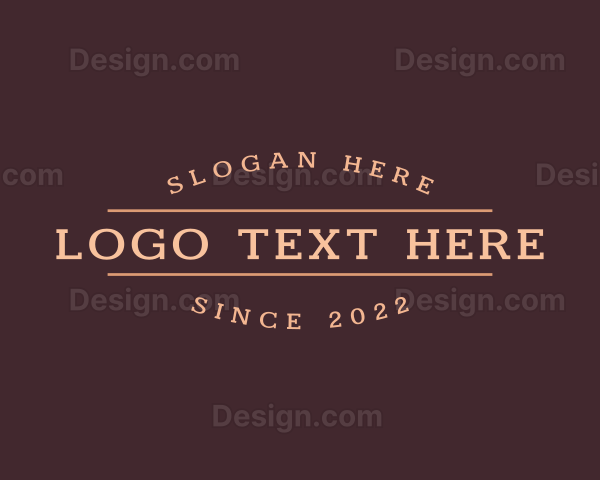 Simple Elegant Boutique Logo