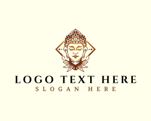Traditional Buddha Meditation logo