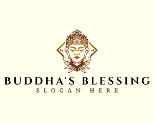 Traditional Buddha Meditation logo