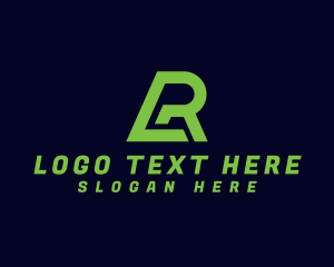 Professional Industrial Letter LR Company logo